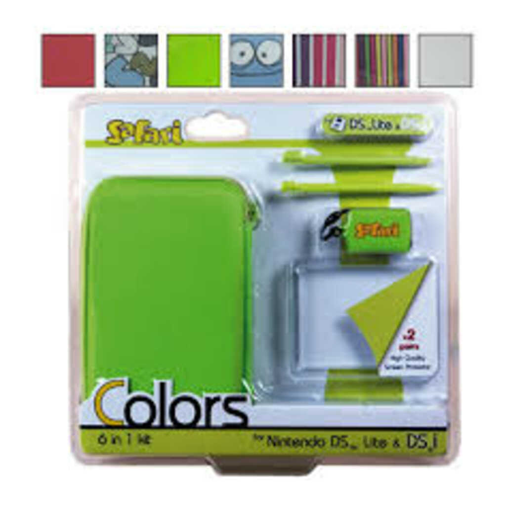 PACK SAFARI COLORS 6 EN 1 DSL/DSI
