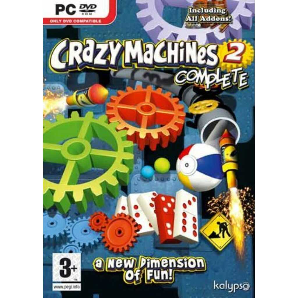 PC CRAZY MACHINES 2