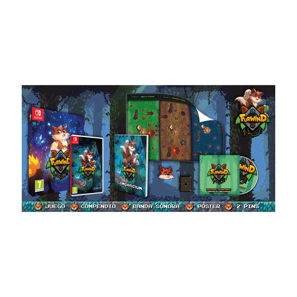 SWITCH FURWIND SPECIAL EDITION