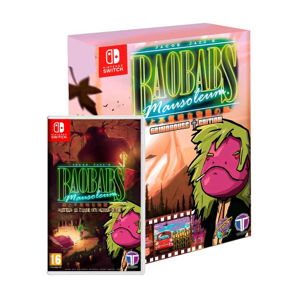 SWITCH BAOBABS MAUSOLEUM: GRINDHOUSE EDITION