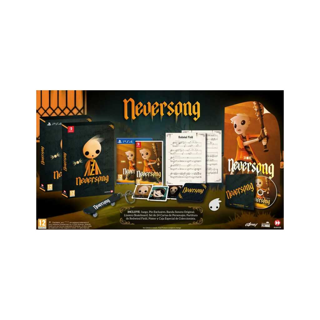 SWITCH NEVERSONG COLLECTOR'S EDITION