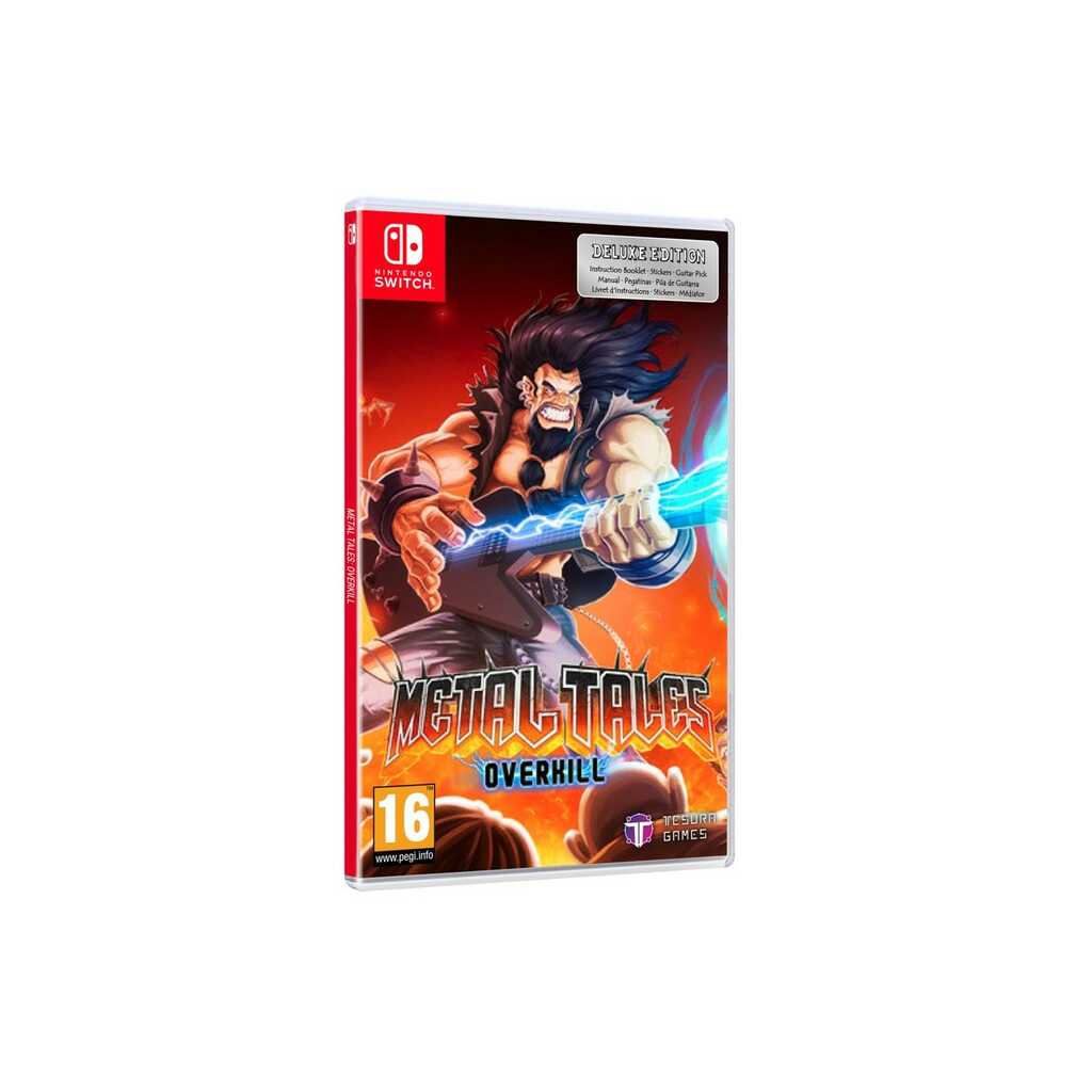 SWITCH METAL TALES OVERKILL EDITION