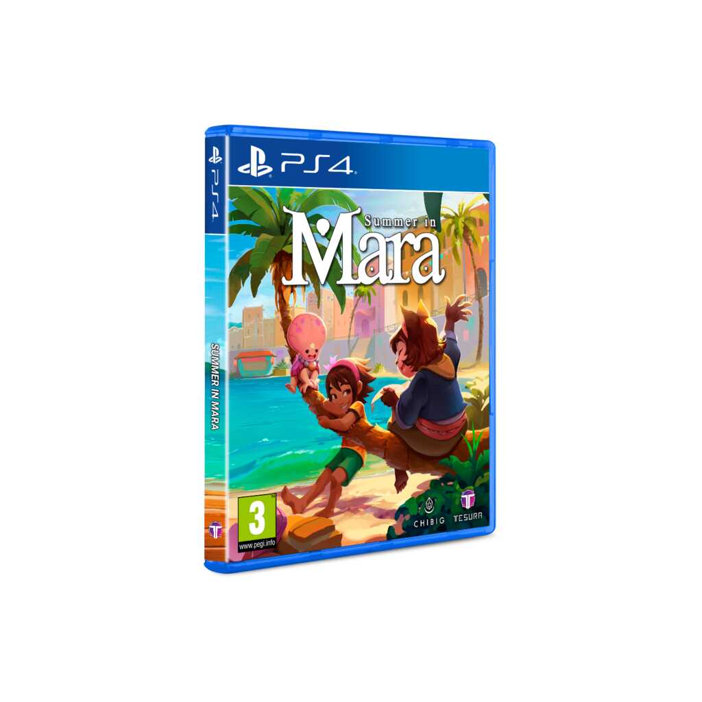 PS4 SUMMER IN MARA