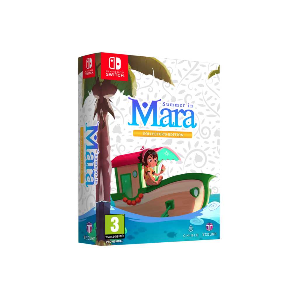SWITCH SUMMER IN MARA COLLECTOR'S EDITION