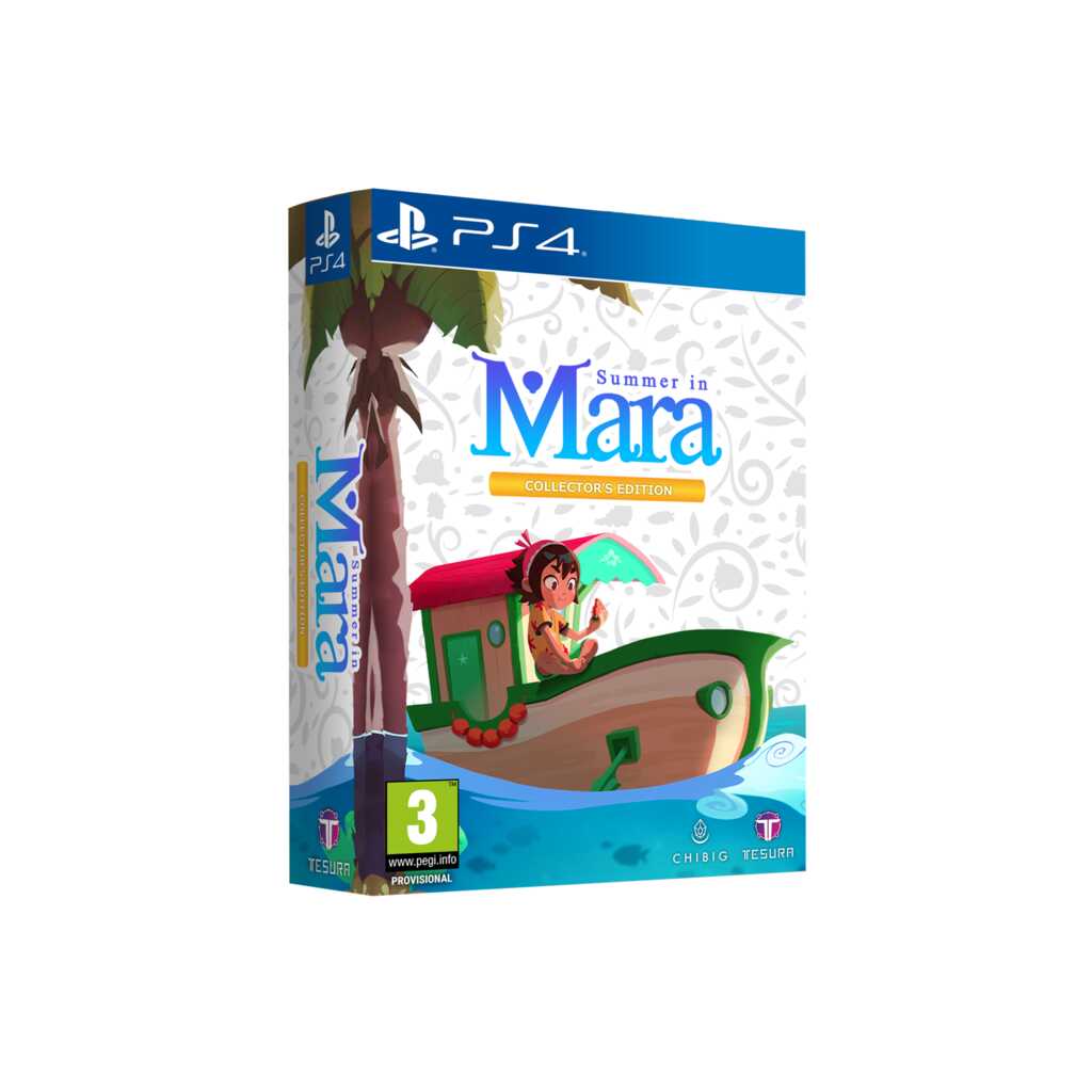 PS4 SUMMER IN MARA COLLECTOR'S EDITION