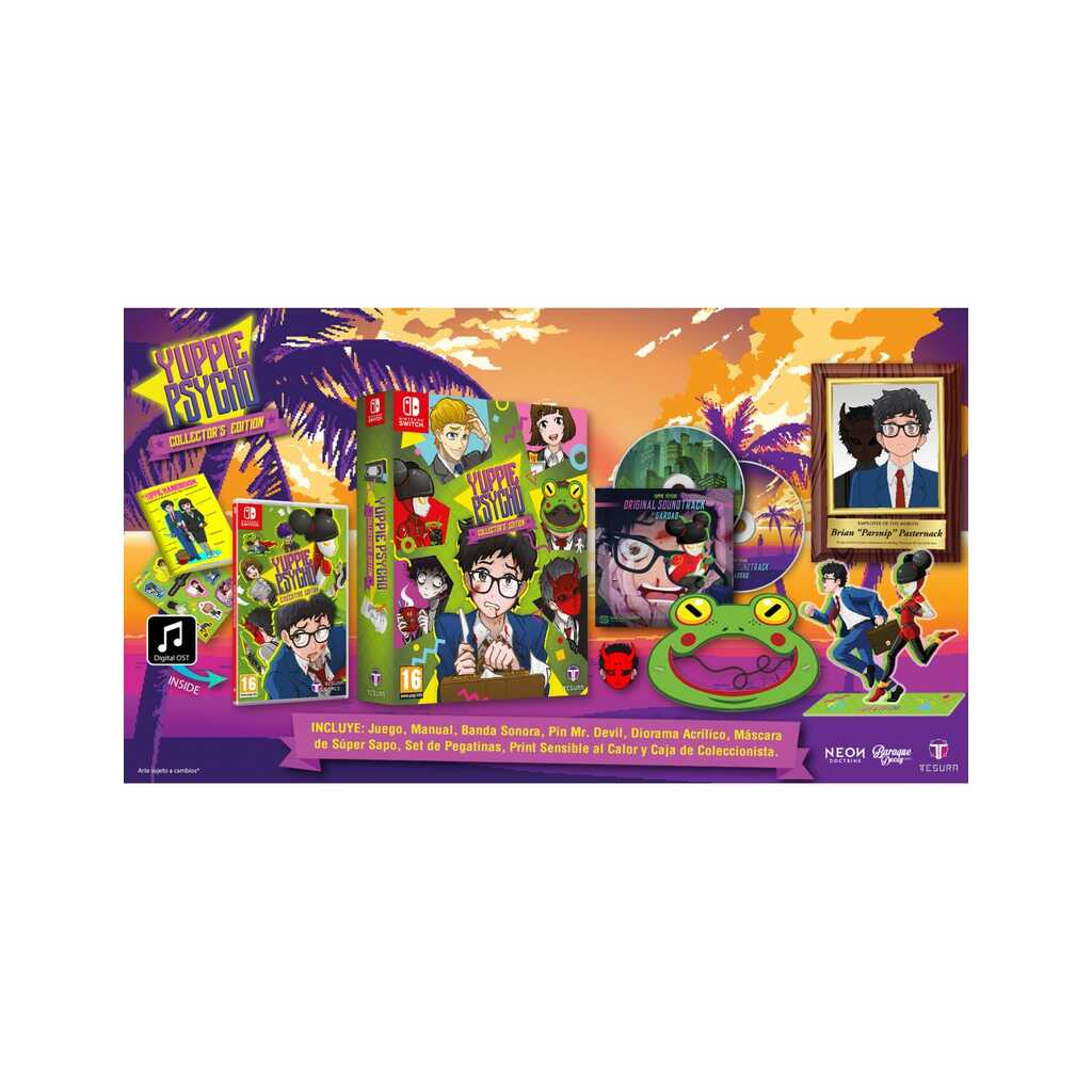 SWITCH YUPPIE PSYCHO ED. COLLECTOR'S