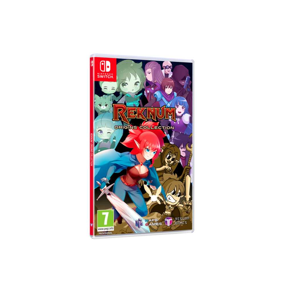 SWITCH REKNUM ORIGINS COLLECTION