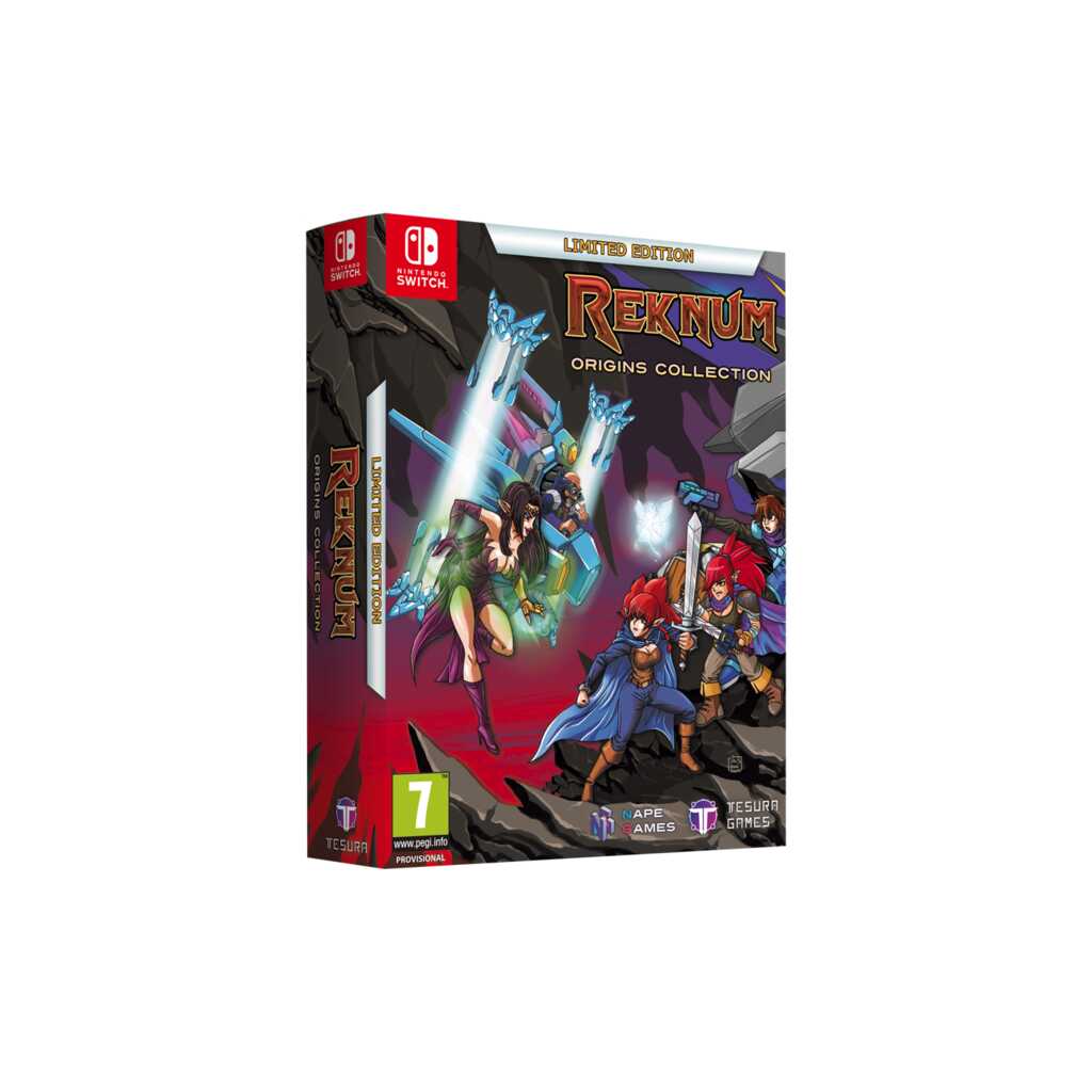 SWITCH REKNUM ORIGINS COLLECTION LIMITED EDITION