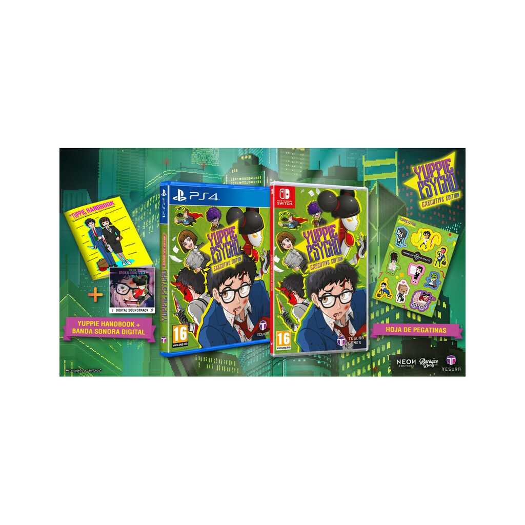 PS4 YUPPIE PSYCHO ED. EXECUTIVE