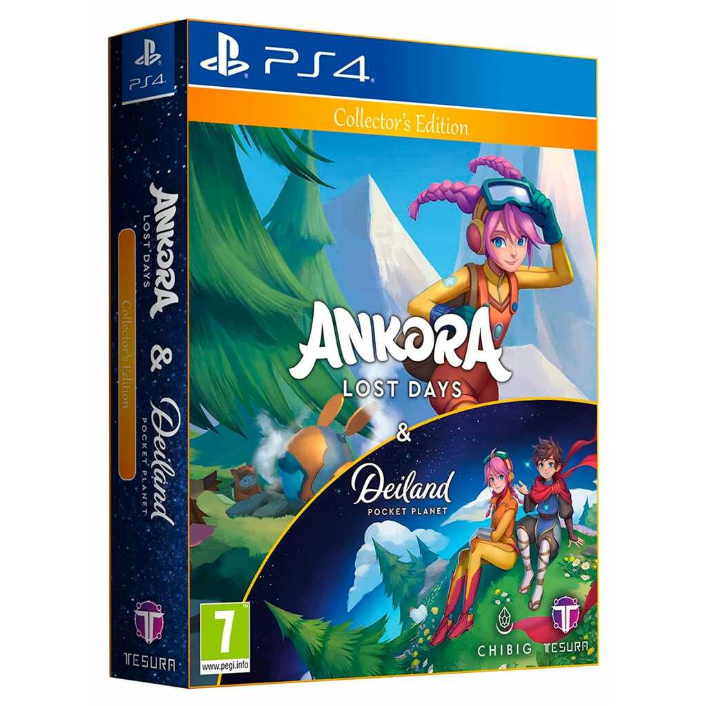 PS4 ANKORA / DEILAND COLLECTOR'S