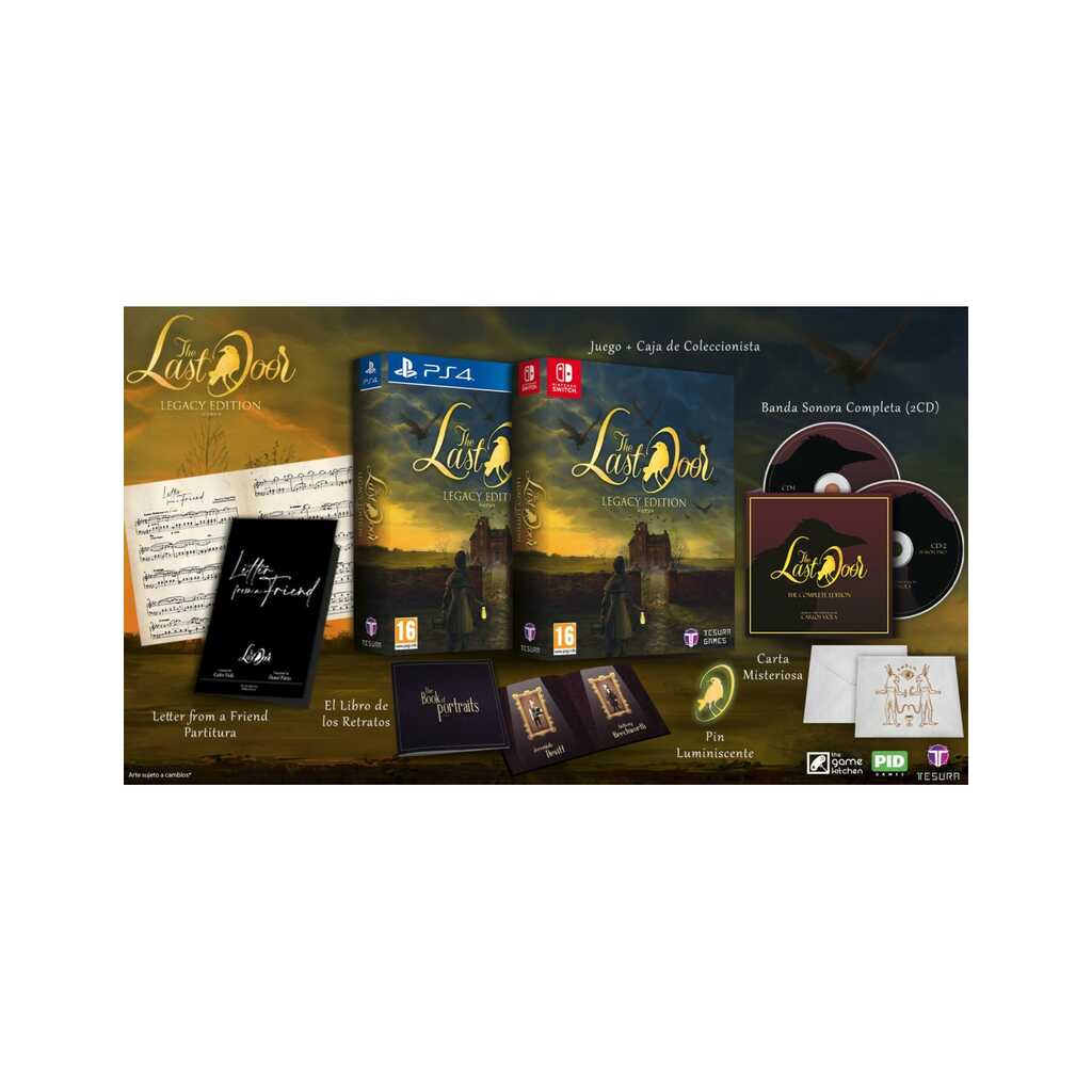 PS4 THE LAST DOOR LEGACY EDITION