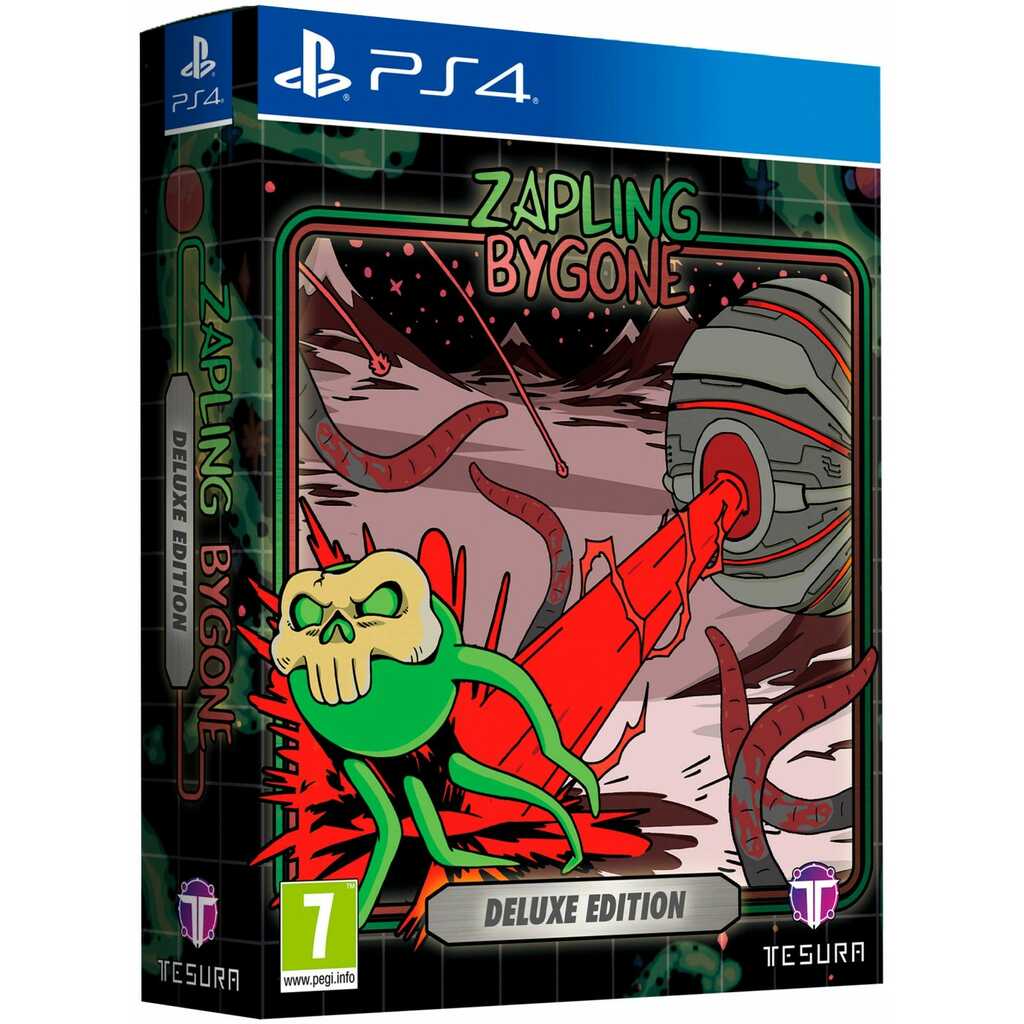 PS4 ZAPLING BYGONE DELUXE EDITION