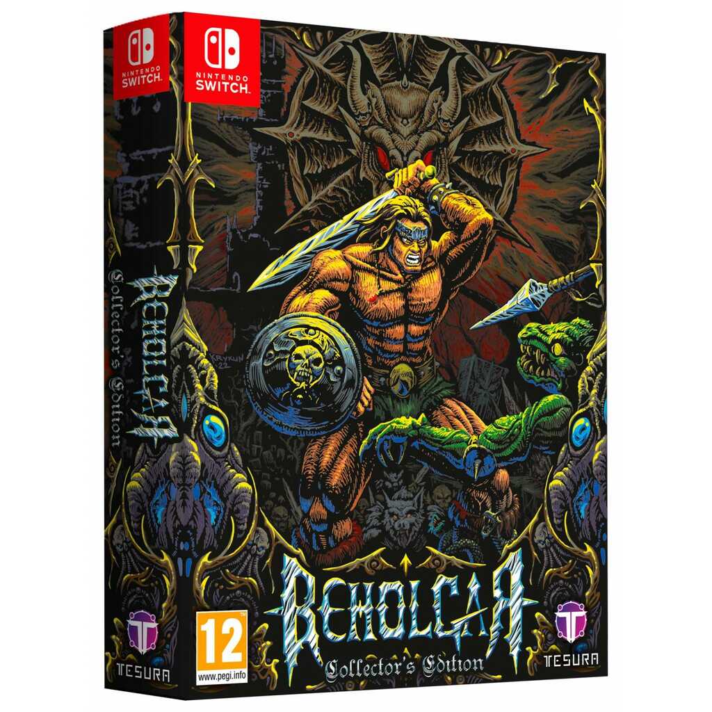 SWITCH BEHOLGAR COLLECTOR'S EDITION