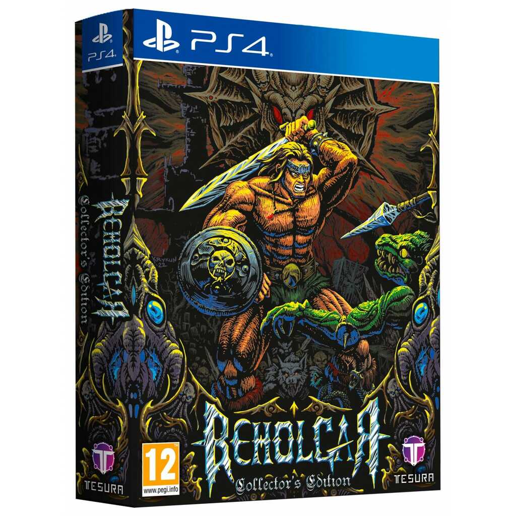 PS4 BEHOLGAR COLLECTOR'S EDITION