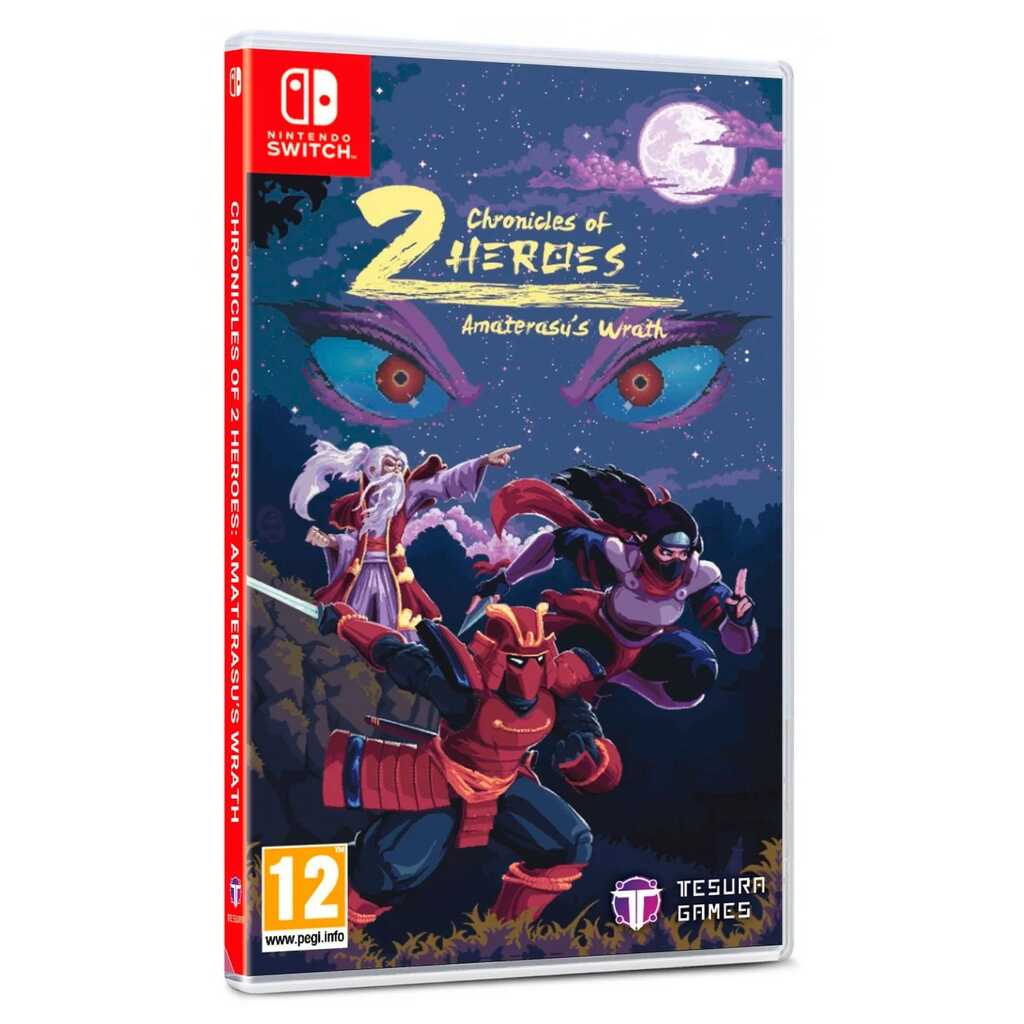 SWITCH CHRONICLES OF TWO HEROES