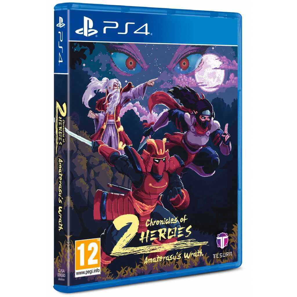 PS4 CHRONICLES OF TWO HEROES