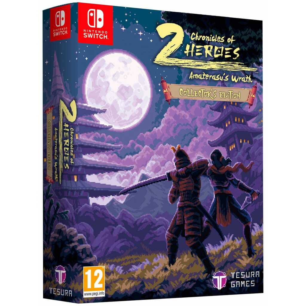 SWITCH CHRONICLES OF TWO HEROES COLLECTORS