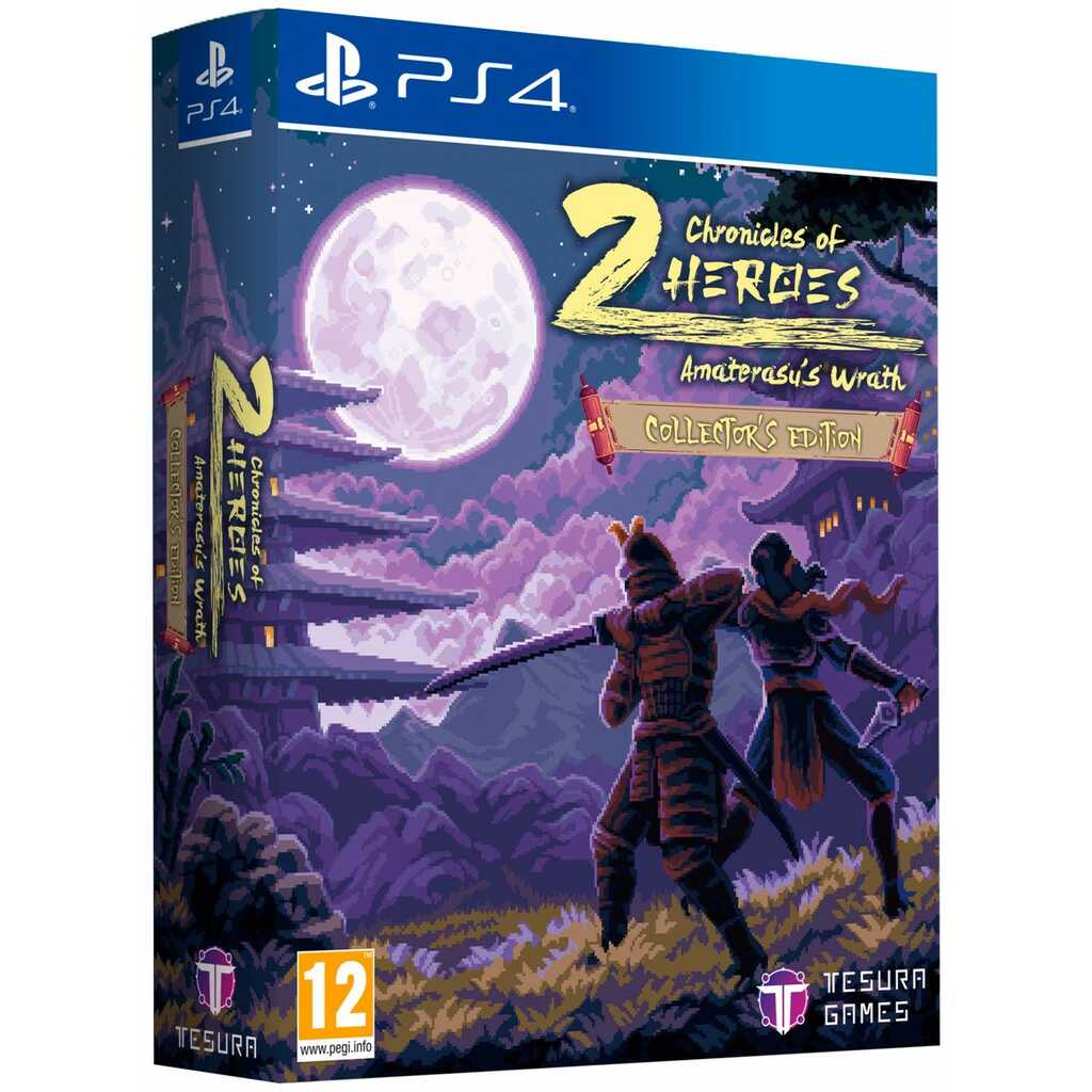 PS4 CHRONICLES OF TWO HEROES COLLECTORS