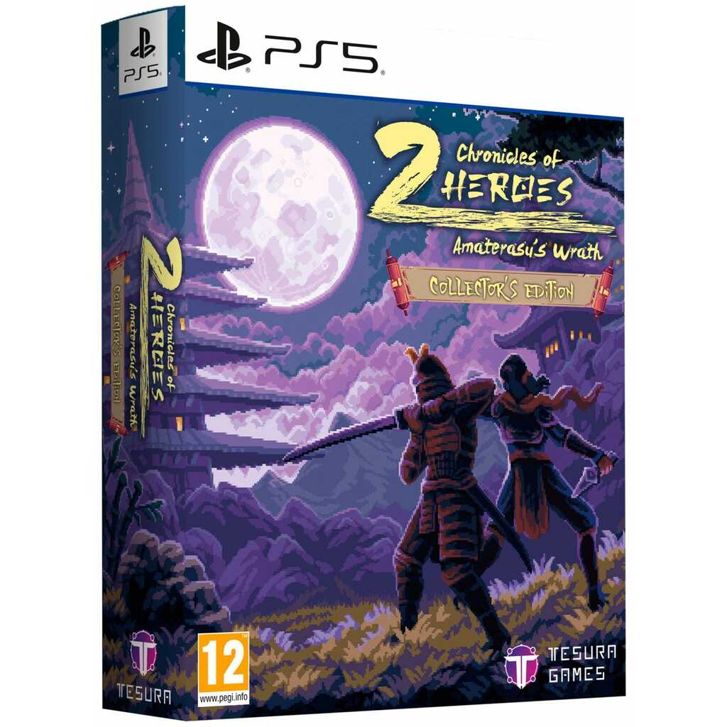 PS5 CHRONICLES OF TWO HEROES COLLECTORS