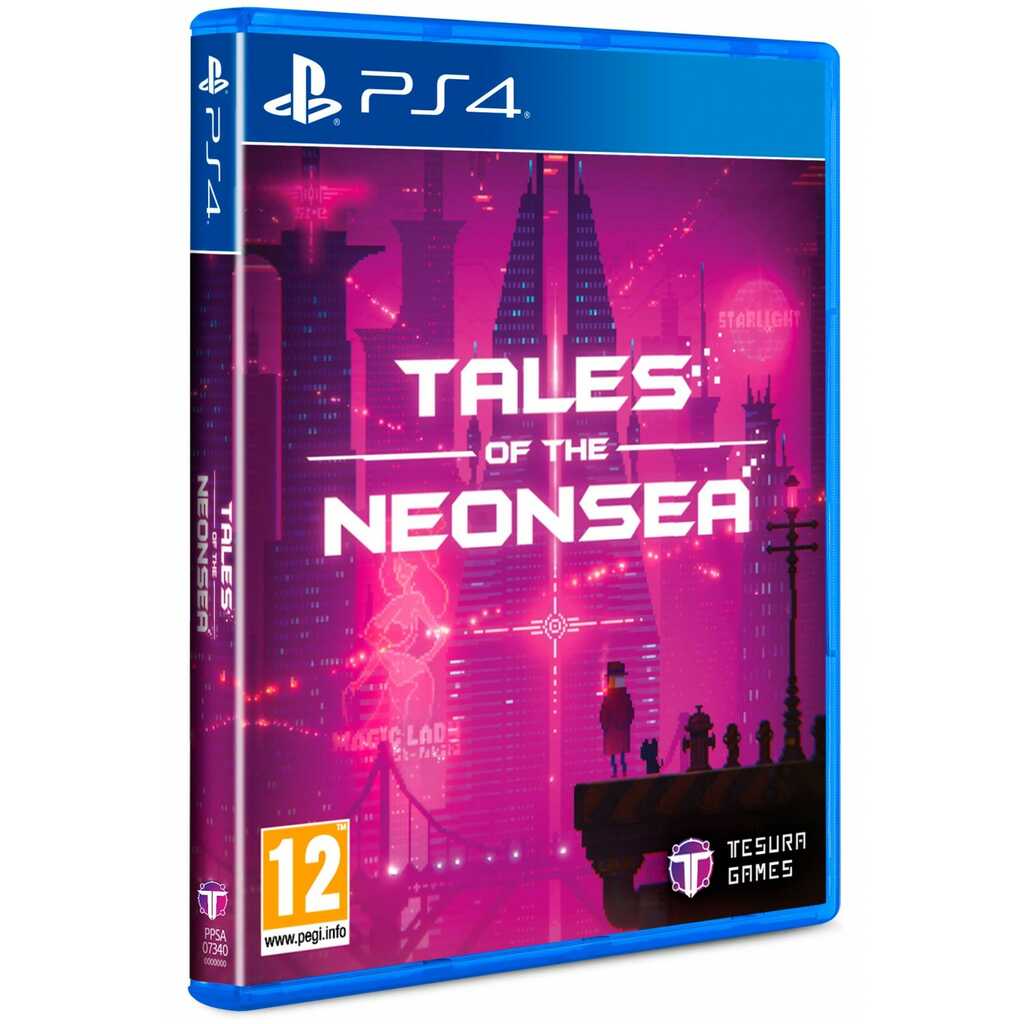 PS4 TALES OF NEON SEA