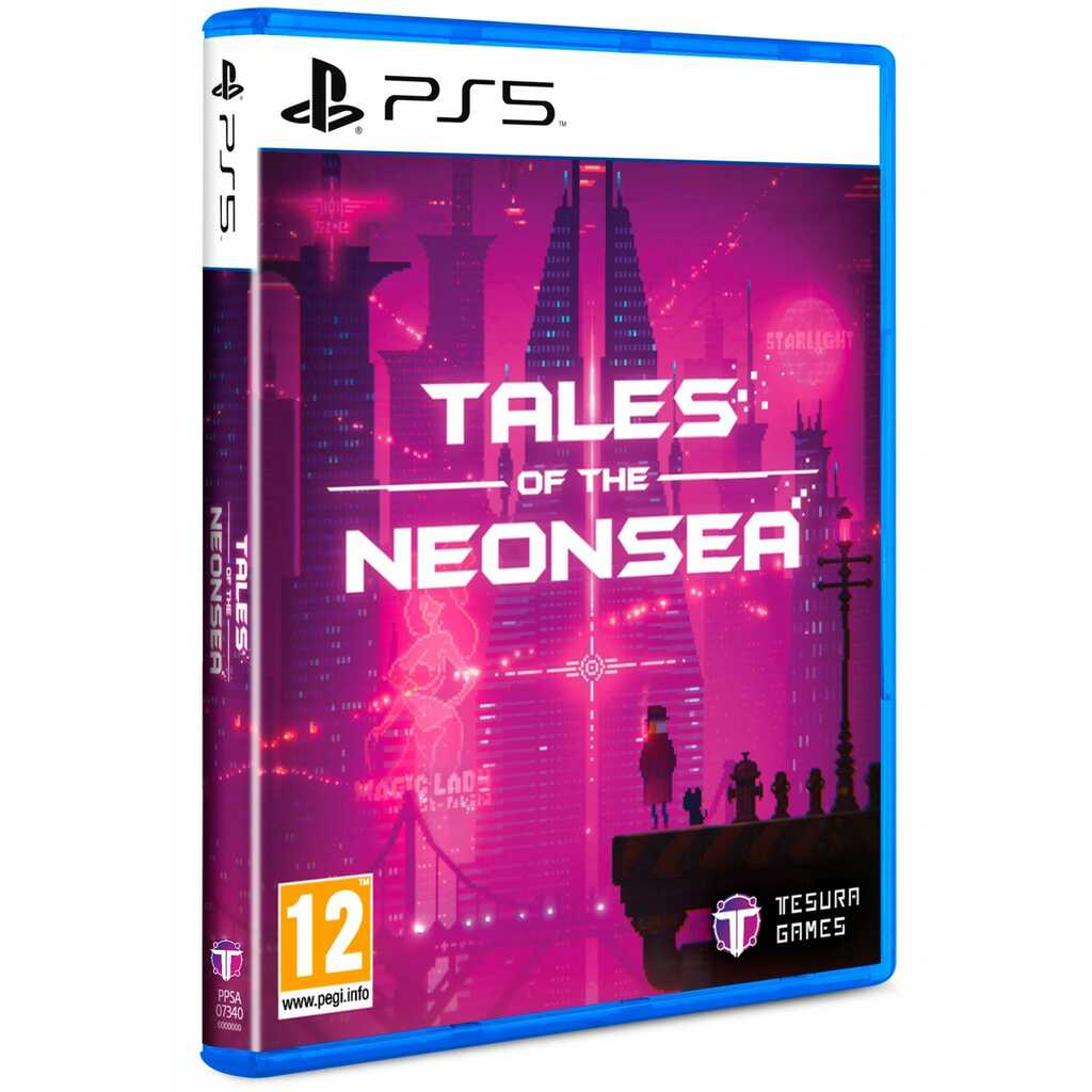 PS5 TALES OF NEON SEA