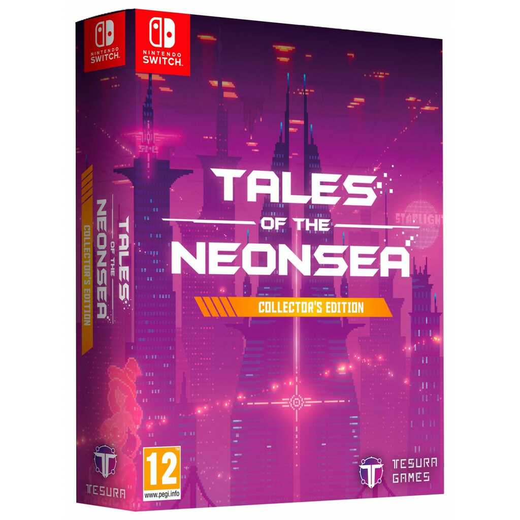 SWITCH TALES OF NEON SEA COLLECTOR'S EDITION