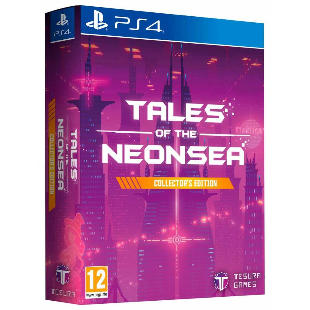 PS4 TALES OF NEON SEA COLLECTOR'S EDITION