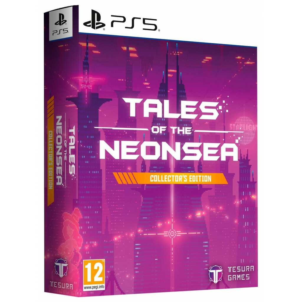 PS5 TALES OF NEON SEA COLLECTOR'S EDITION