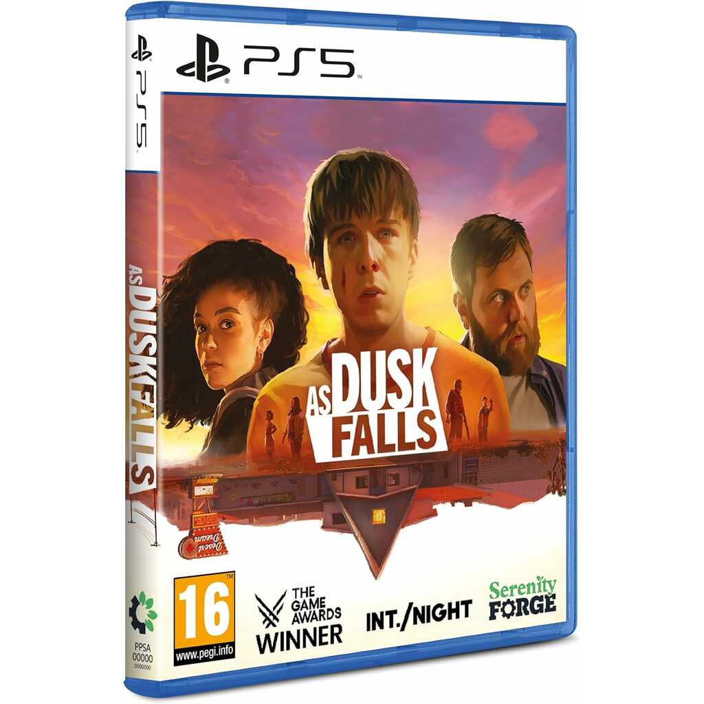 PS5 AS DUSK FALLS