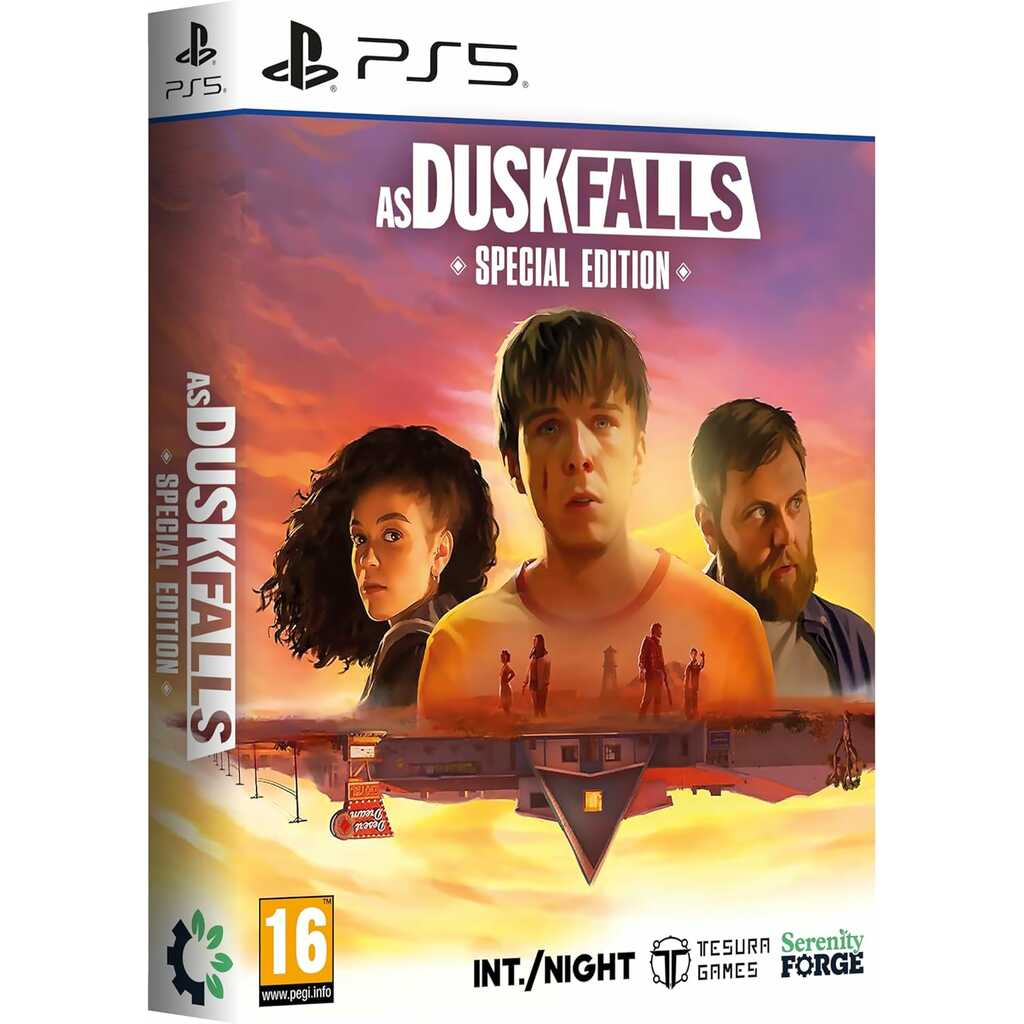PS5 AS DUSK FALLS SPECIAL EDITION