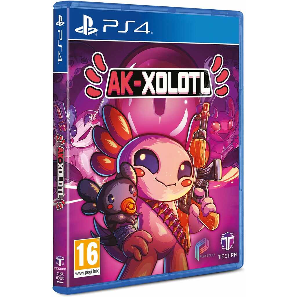 PS4 AK - XOLOTL