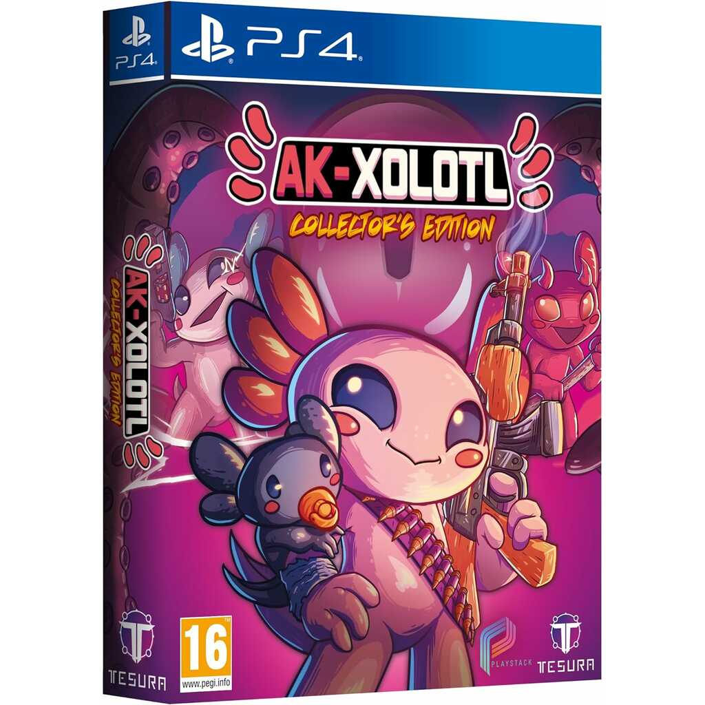 PS4 AK - XOLOTL COLLECTOR'S EDITION