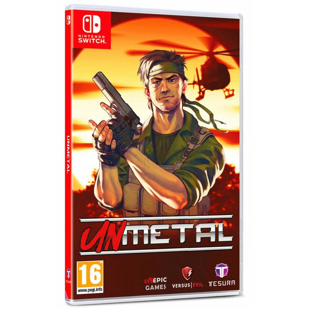 SWITCH UNMETAL