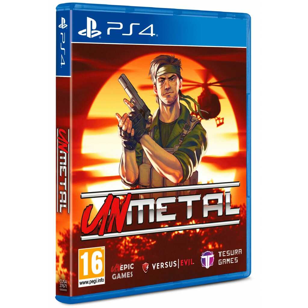 PS4 UNMETAL