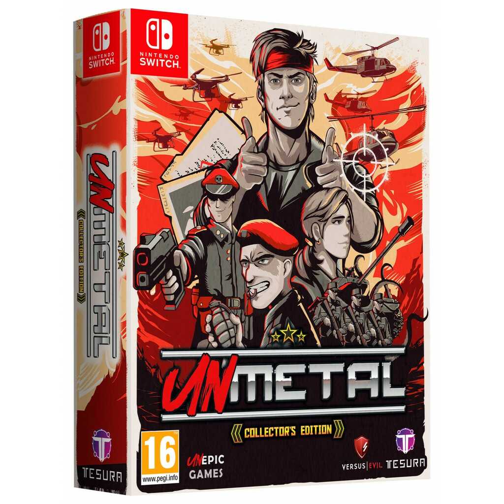 SWITCH UNMETAL COLLECTORS EDITION