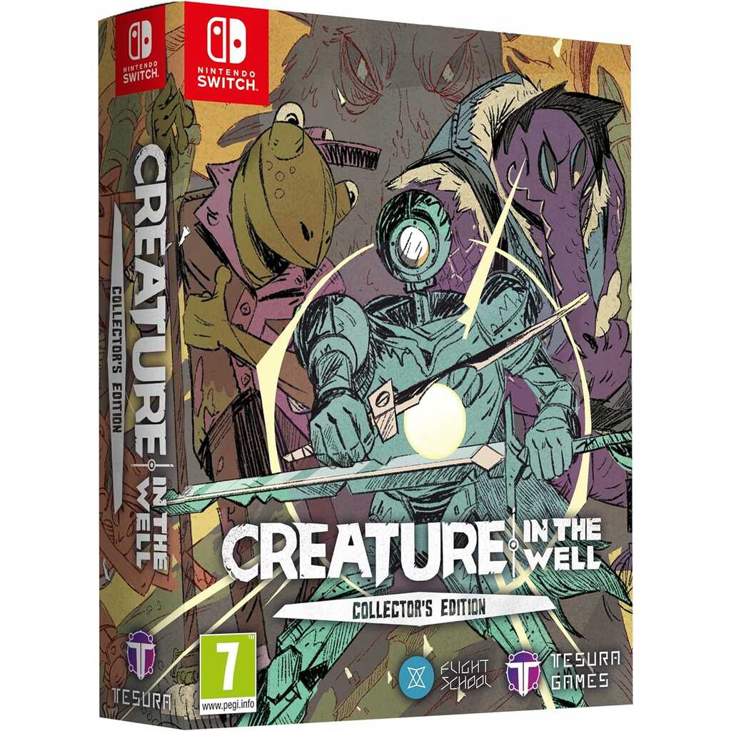 SWITCH CREATURE IN THE WELL COLLECTOR'S EDITION