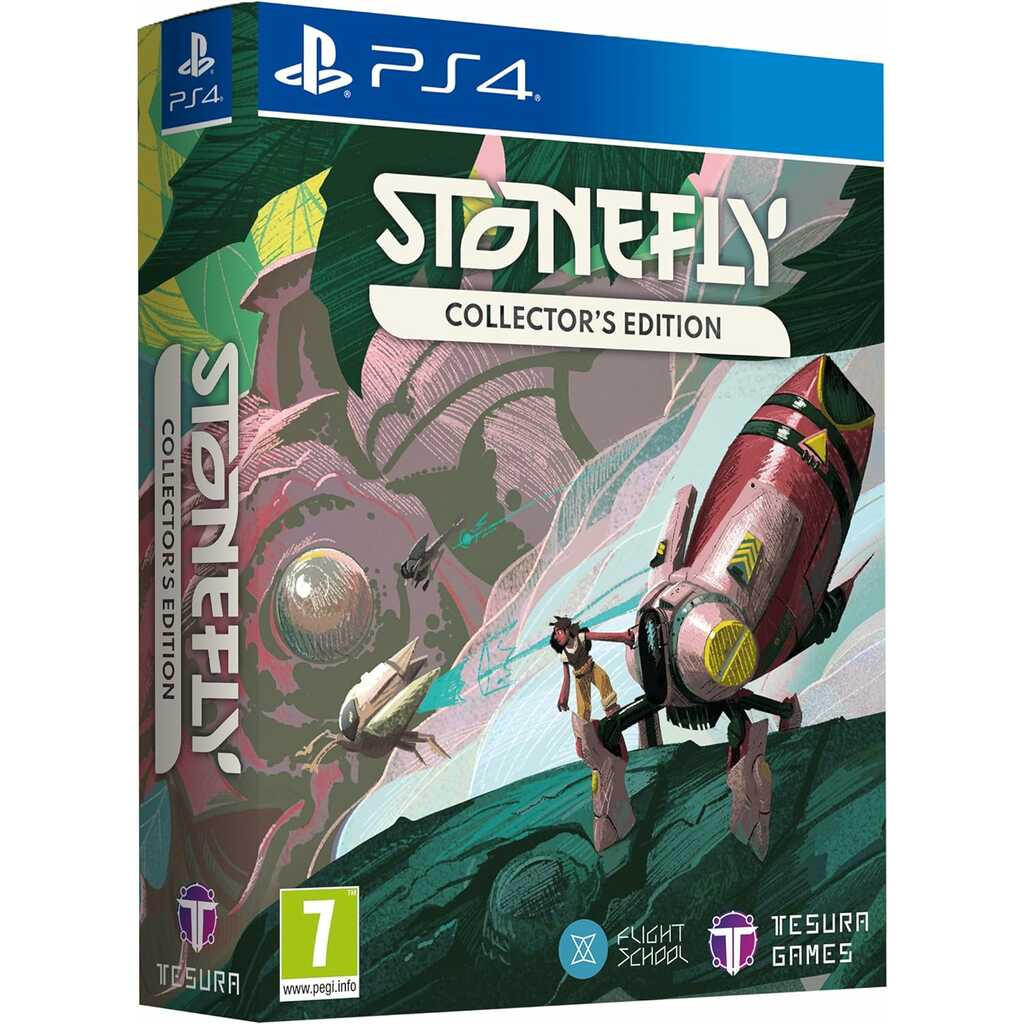 PS4 STONEFLY COLLECTOR'S EDITION
