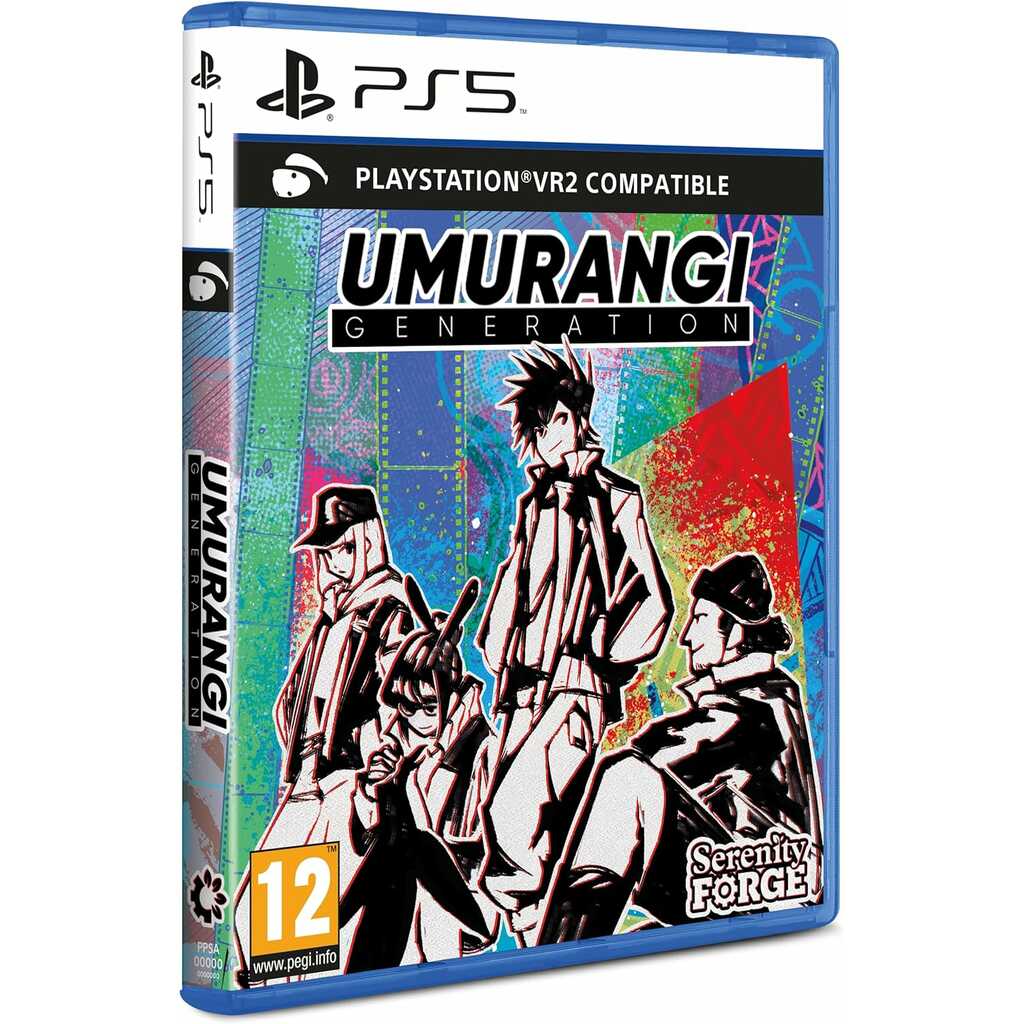 PS5 UMURANGI GENERATION VR2