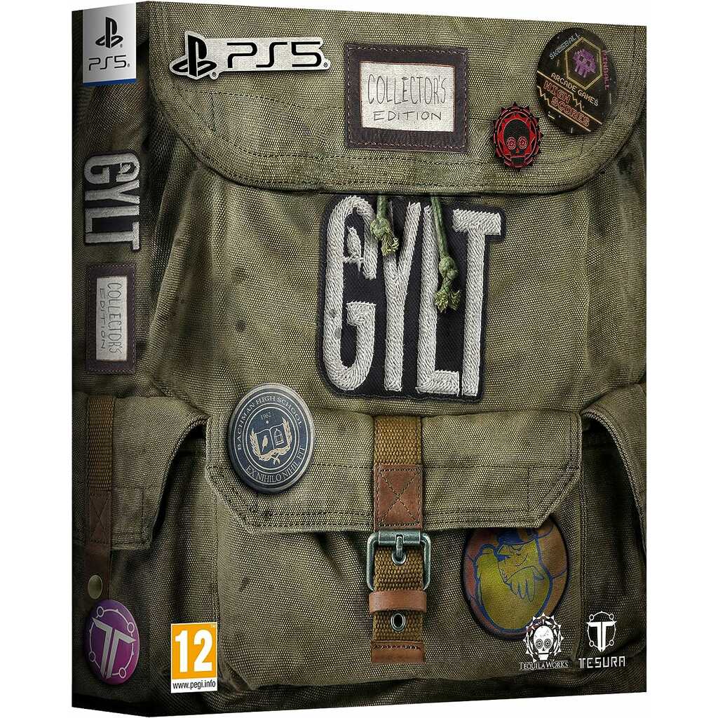 PS5 GYLT COLLECTORS EDITION