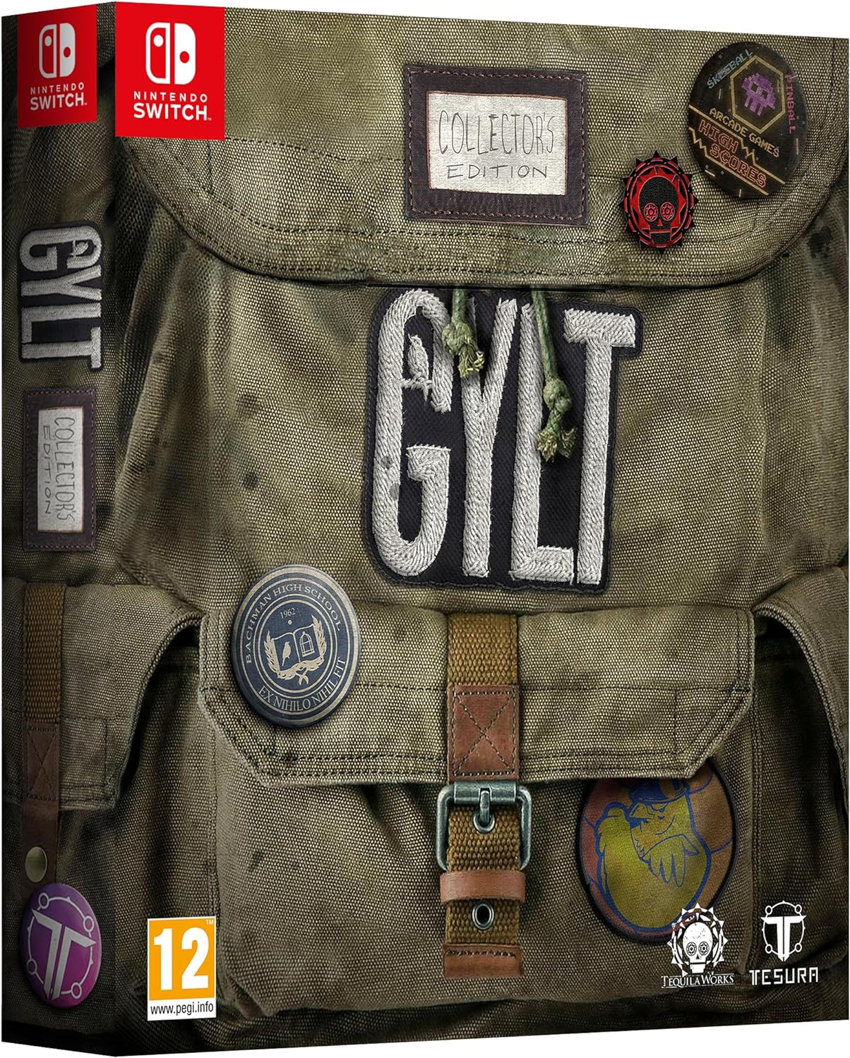 SWITCH GYLT COLLECTORS EDITION
