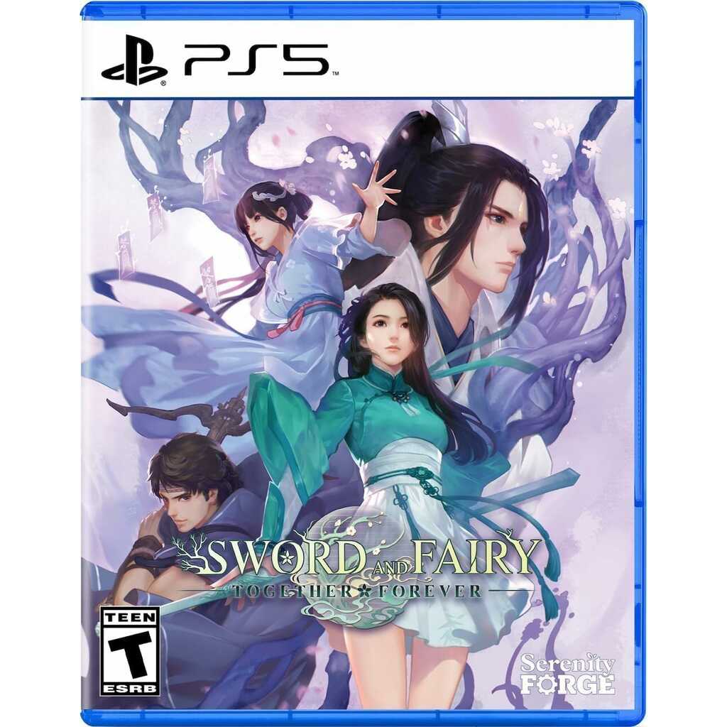 PS5 SWORD AND FAIRY: TOGETHER FOREVER