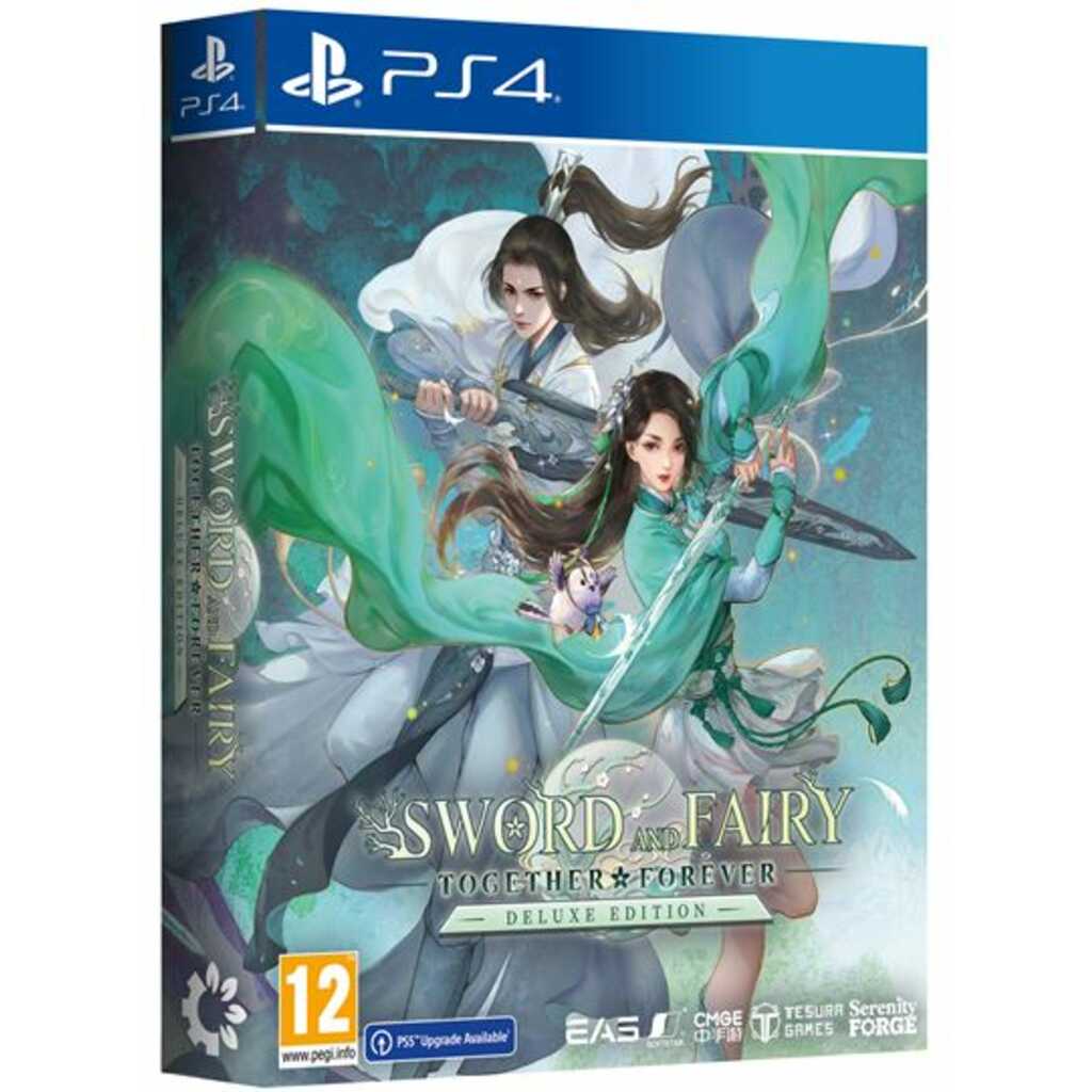 PS4 SWORD AND FAIRY: TOGETHER FOREVER DELUXE ED.