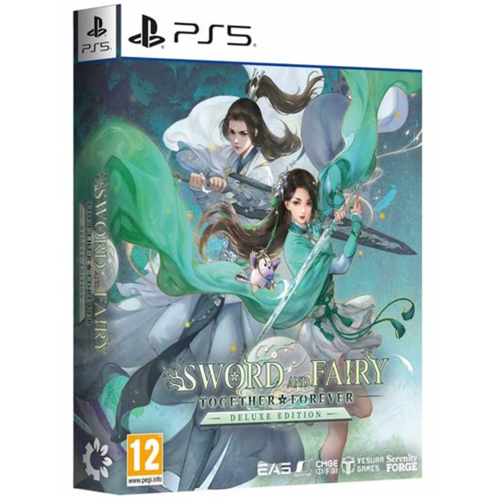 PS5 SWORD AND FAIRY: TOGETHER FOREVER DELUXE ED.