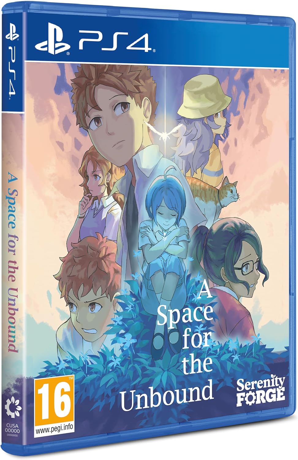 PS4 A SPACE FOR THE UNBOUND