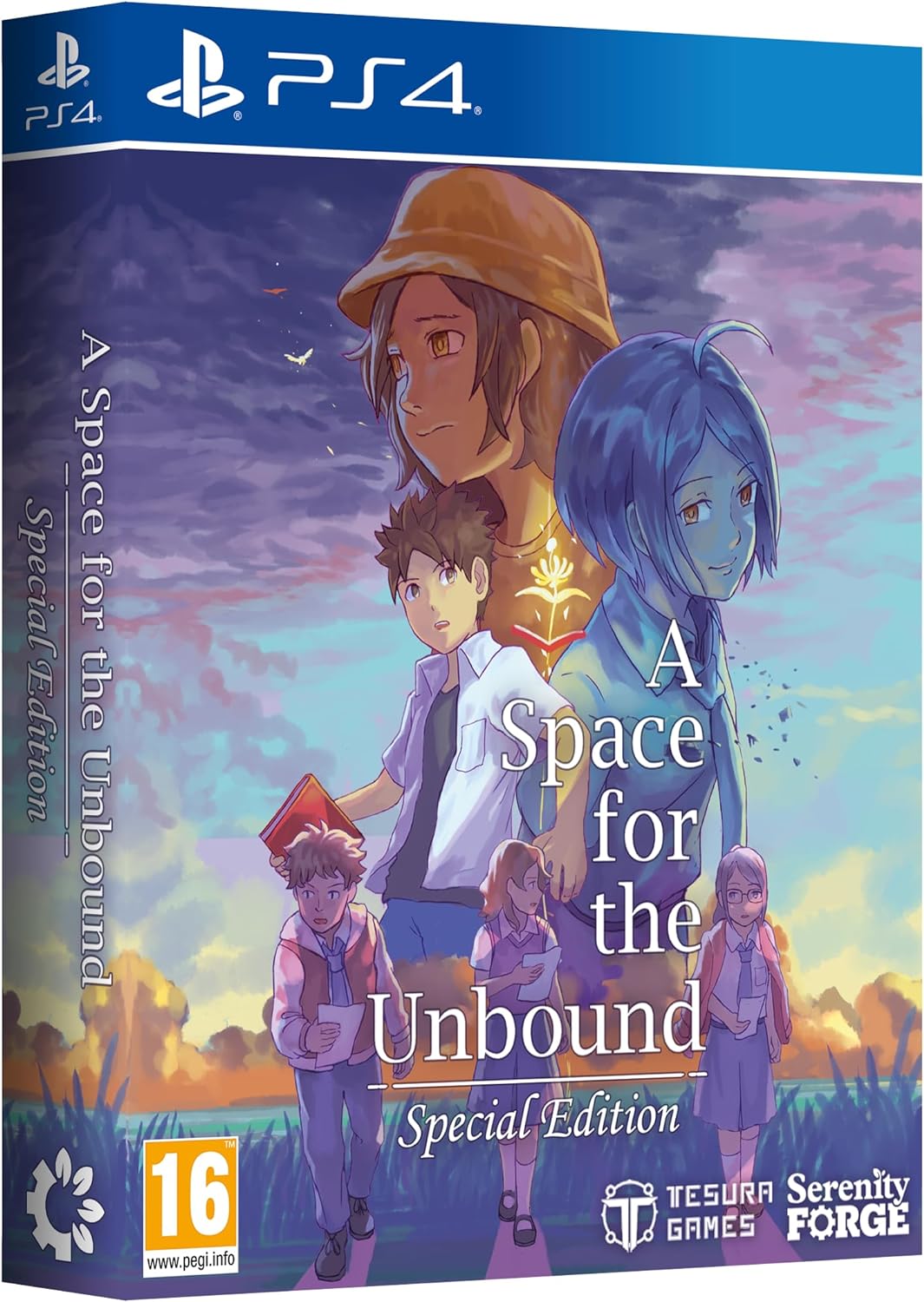 PS4 A SPACE FOR THE UNBOUND SPECIAL EDITION