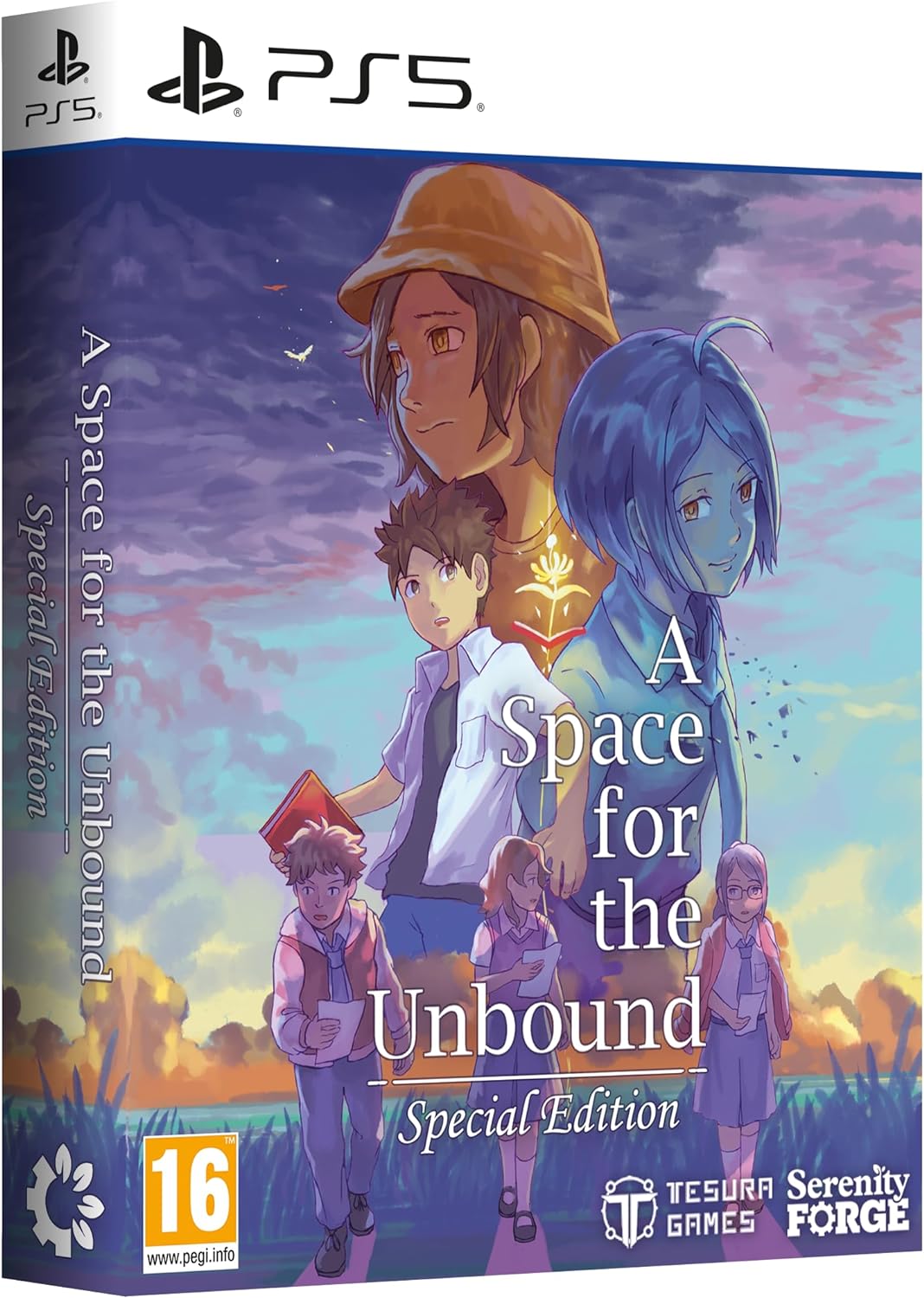 PS5 A SPACE FOR THE UNBOUND SPECIAL EDITION