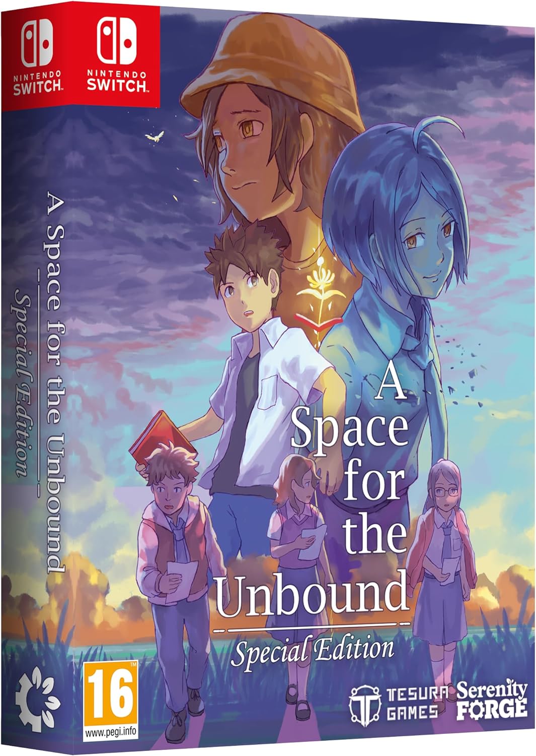 SWITCH A SPACE FOR THE UNBOUND SPECIAL EDITION