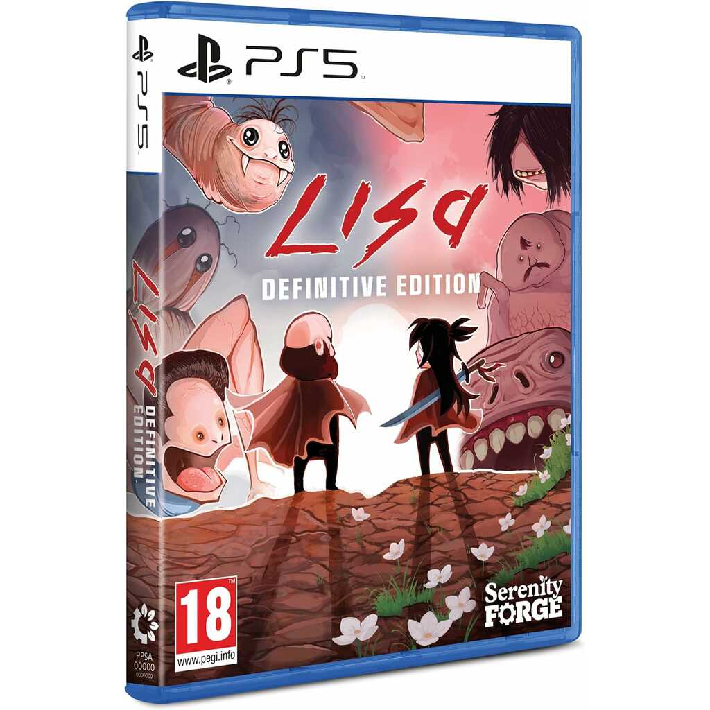 PS5 LISA: DEFINITIVE EDITION