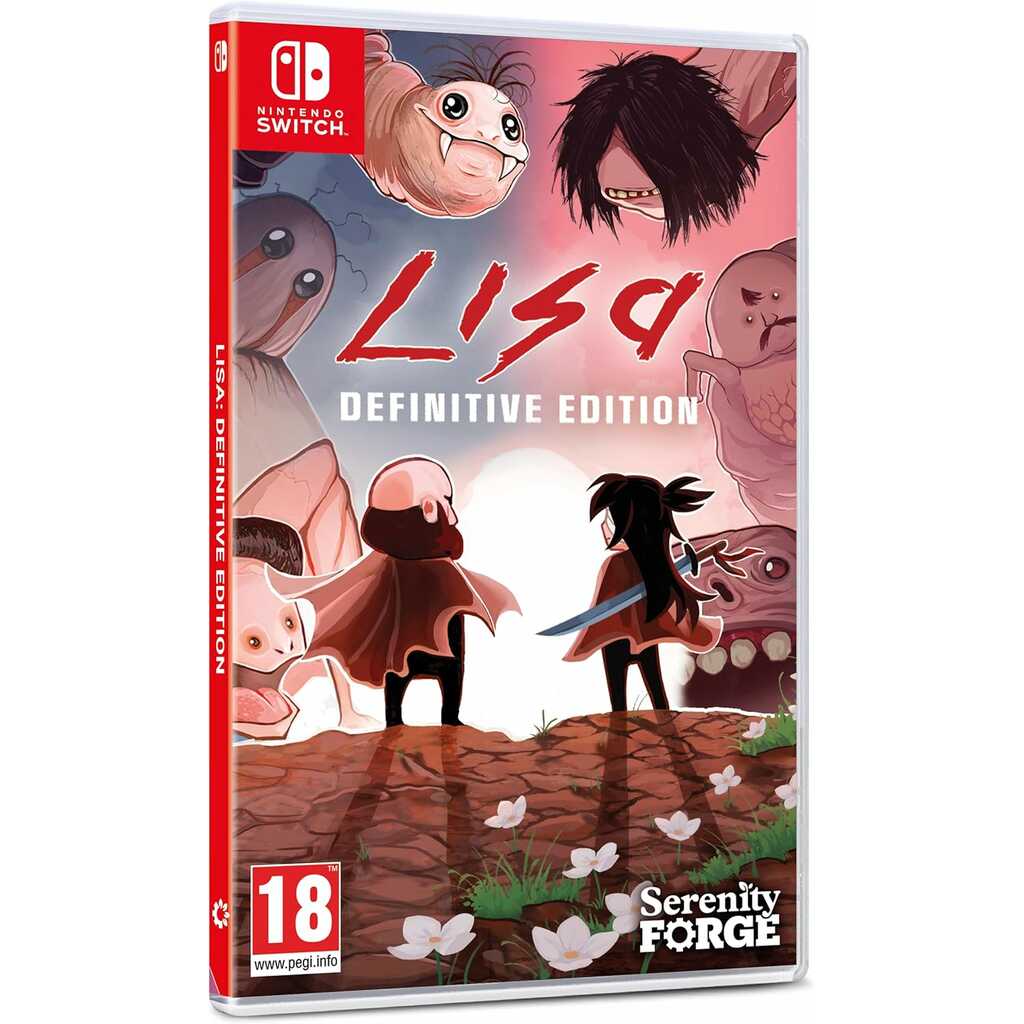 SWITCH LISA: DEFINITIVE EDITION