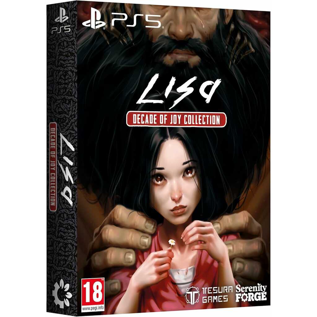 PS5 LISA: DECADE OF JOY COLLECTION